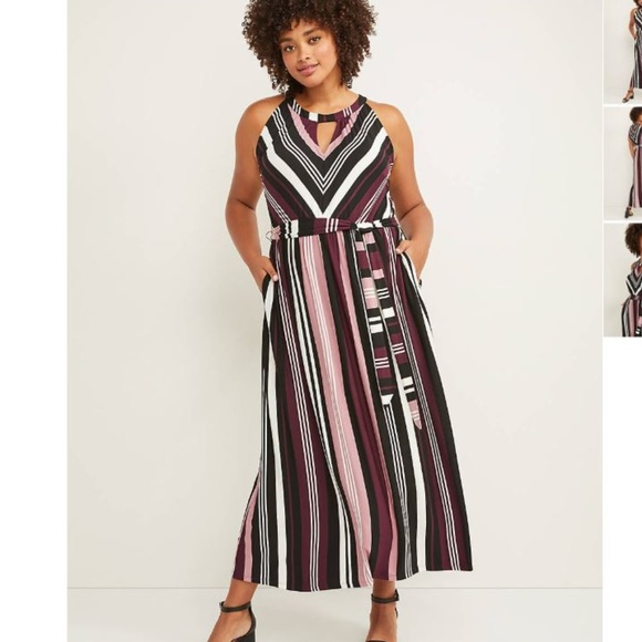 Lane Bryant Dresses & Skirts - Women's Plus Size Maxi Dress